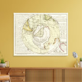 Antarktis 4 leinwanddruck (Insitu (Wohnzimmer))
