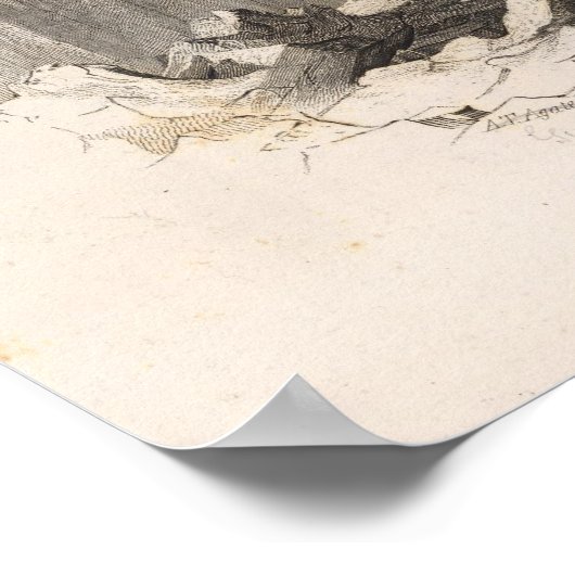 Antarktis 4 poster (Ecke)