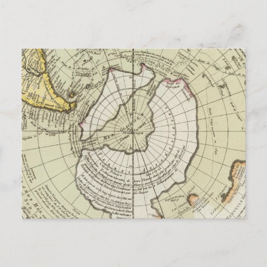 Antarktis 4 postkarte (Vorderseite)