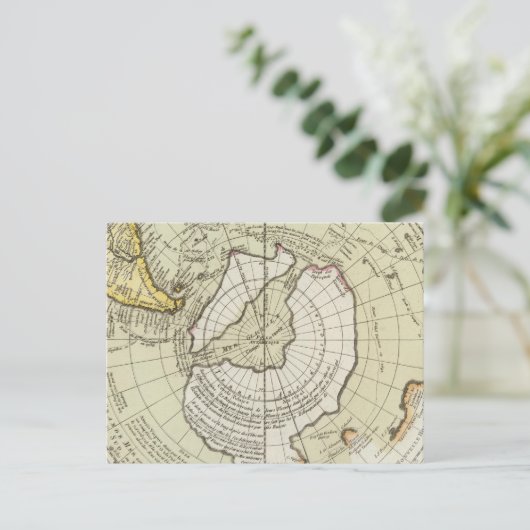 Antarktis 4 postkarte (Stehend Vorderseite)