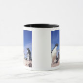 Antarktis, Adelie Penguin Pygoscelis Tasse (Zentrum)