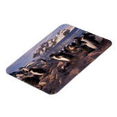 Antarktis, Adelie-Pinguin-Küken Magnet (Linke Seite)