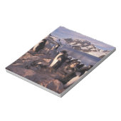 Antarktis, Adelie-Pinguin-Küken Notizblock (Rotiert)