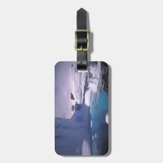 Antarktis Antarktis 2 Gepäckanhänger (Vorderseite vertikal)