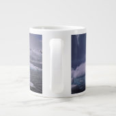 Antarktis Antarktis 2 Jumbo-Tasse (Rückseite)