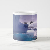 Antarktis Antarktis 2 Jumbo-Tasse (Vorderseite)
