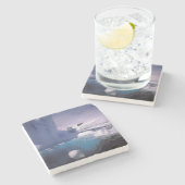 Antarktis Antarktis 2 Steinuntersetzer (Seitenansicht)