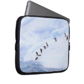 Antarktis, Antarktis-Halbinsel. Chinstrap Laptopschutzhülle (Vorne Rechts)