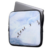 Antarktis, Antarktis-Halbinsel. Chinstrap Laptopschutzhülle (Vorderseite Links)