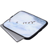 Antarktis, Antarktis-Halbinsel. Chinstrap Laptopschutzhülle (Vorne Knopf)