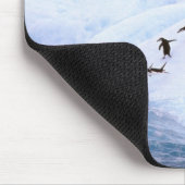 Antarktis, Antarktis-Halbinsel. Chinstrap Mousepad (Ecke)