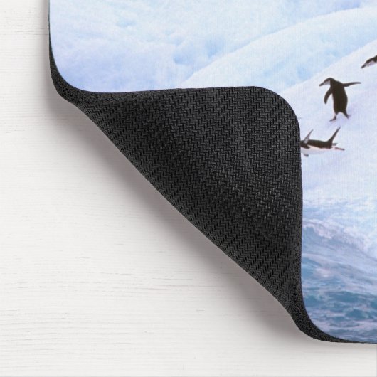 Antarktis, Antarktis-Halbinsel. Chinstrap Mousepad (Ecke)