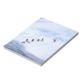 Antarktis, Antarktis-Halbinsel. Chinstrap Notizblock (Rotiert)