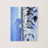 Antarktis, Antarktis, Halbinsel Weddell Sea, 5 Puzzle (Vertikal)