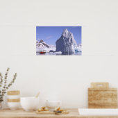 Antarktis, Antarktis-Halbinsel. Zodiak und Poster (Küche)