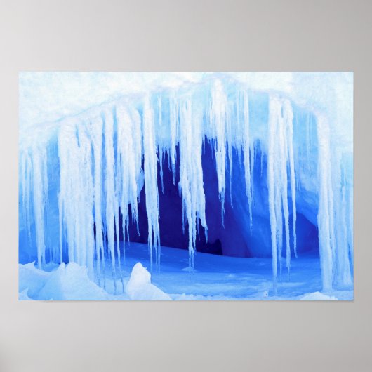 Antarktis, australisches Antarktisgebiet. 2 Poster (Vorne)