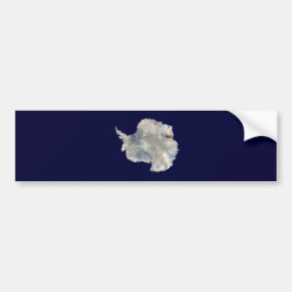 Antarktis (Blaue Marmorbildgebung der NASA) Autoaufkleber
