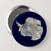 Antarktis (Blaue Marmorbildgebung der NASA) Button (Vorne & Hinten)