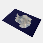 Antarktis (Blaue Marmorbildgebung der NASA) Fußmatte (Schrägansicht)