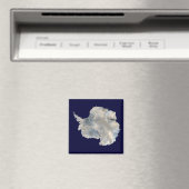 Antarktis (Blaue Marmorbildgebung der NASA) Magnet (In Situ (Geschirrspüler))