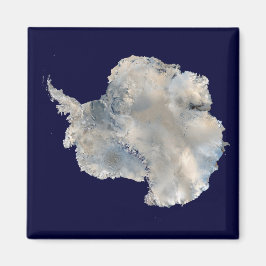 Antarktis (Blaue Marmorbildgebung der NASA) Magnet