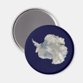 Antarktis (Blaue Marmorbildgebung der NASA) Magnet (Vorderseite/Rückseite)