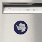 Antarktis (Blaue Marmorbildgebung der NASA) Magnet (In Situ (Geschirrspüler))
