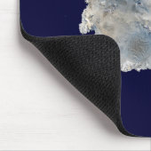 Antarktis (Blaue Marmorbildgebung der NASA) Mousepad (Ecke)