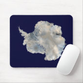 Antarktis (Blaue Marmorbildgebung der NASA) Mousepad (Mit Mouse)