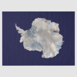 Antarktis (Blaue Marmorbildgebung der NASA) Seidenpapier