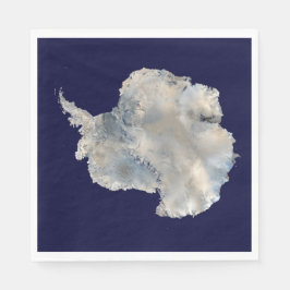 Antarktis (Blaue Marmorbildgebung der NASA) Serviette