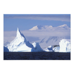 Antarktis, Boothe Island, Nachmittagssonne Fotodruck