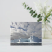 Antarktis, Bransfield-Straße, Nachmittagssonne Postkarte (Stehend Vorderseite)