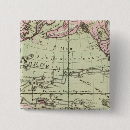 Antarktis Button (Vorderseite)