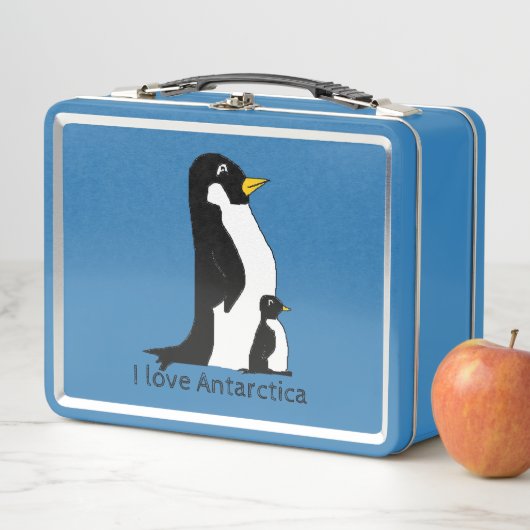 Antarktis Celebration Lunchbox (Beispiel)