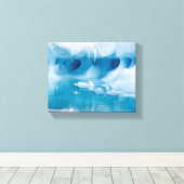 Antarktis-Eisberg-Foto Leinwanddruck (Insitu (Holzboden))