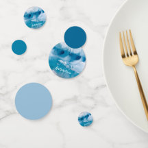 Antarktis-Eisberg-Foto mit Text