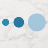 Antarktis-Eisberg-Foto mit Text Konfetti (Rückseiten)