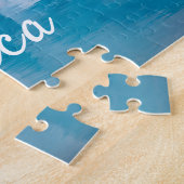 Antarktis-Eisberg-Foto mit Text Puzzle (Seite)