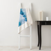 Antarktis-Eisberg-Foto mit Text Sherpadecke (Beispiel)