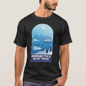 Antarktis Eiszeit Antarktis Urlaub Antarktis T-Shirt (Vorderseite)