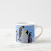 Antarktis, Emporer-Pinguine Espressotasse (Rechts)