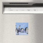 Antarktis, Emporer-Pinguine Magnet (In Situ (Geschirrspüler))