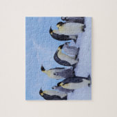 Antarktis, Emporer-Pinguine Puzzle (Vertikal)