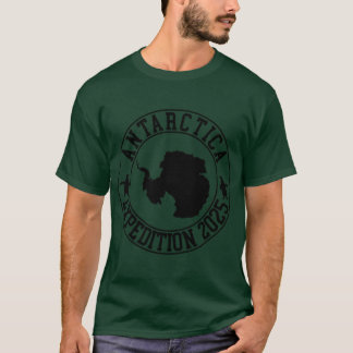 Antarktis-Expedition 2025 Familien-Kreuzfahrt-Urla T-Shirt