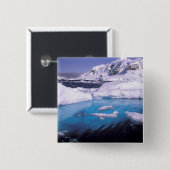 Antarktis Expedition durch Eisen 2 Button (Vorne & Hinten)