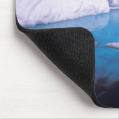 Antarktis Expedition durch Eisen 2 Mousepad (Ecke)