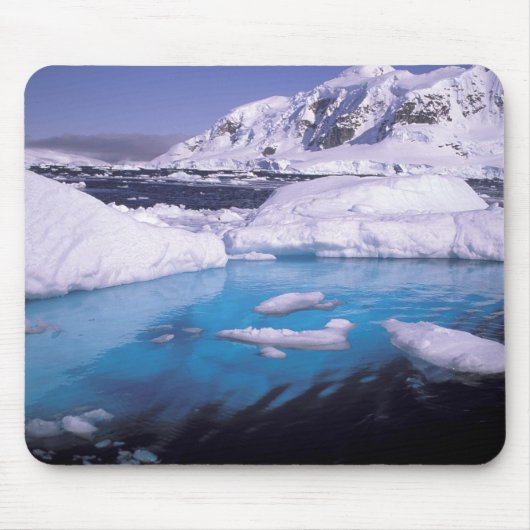 Antarktis Expedition durch Eisen 2 Mousepad (Vorne)
