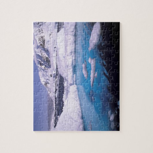 Antarktis Expedition durch Eisen 2 Puzzle (Vertikal)