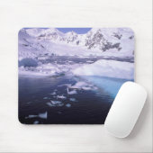 Antarktis Expedition durch Eisschilde Mousepad (Mit Mouse)